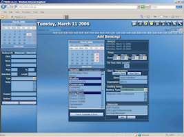 MIDAS scheduling software in 2005