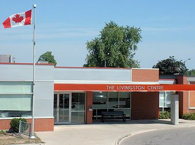 The Livingston Centre in Tillsonburg, Ontario, Canada