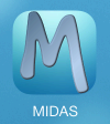 Adding MIDAS to your iOS Home Screen
