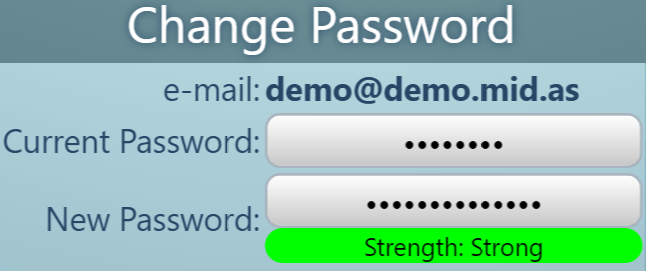 Password Strength Indicator