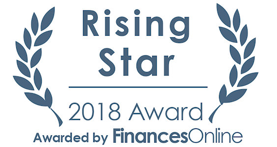FinancesOnline - Rising Star Award