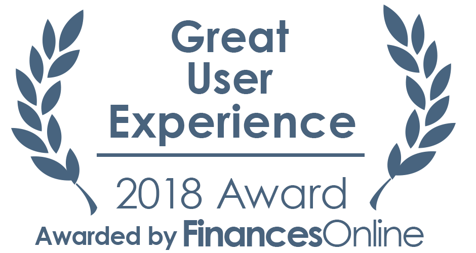 FinancesOnline - Great User Experience Award
