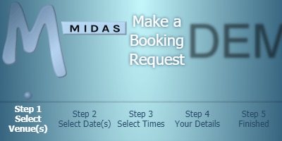 Public Booking Request Default Template in v4.24, using a 'Table' Layout