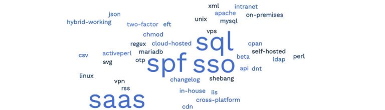 Know your SPF from your SQL, and your SaaS from your SSO!