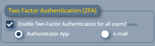 Authenticator app support