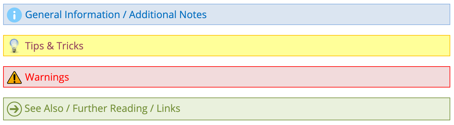 Info Boxes pre-v4.41