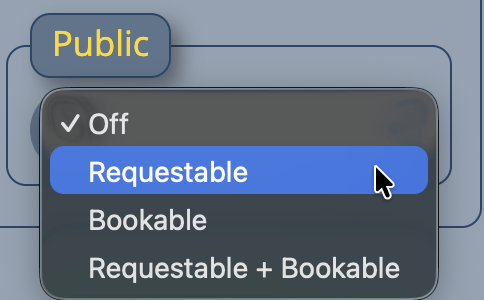 Improved Public Venue Control in MIDAS v4.41