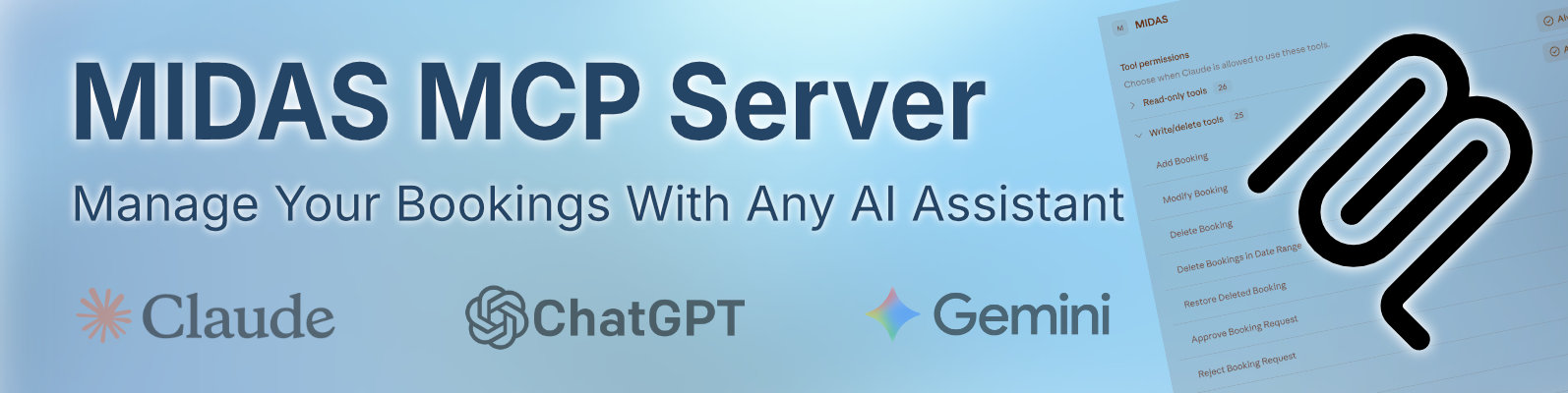 MIDAS MCP Server