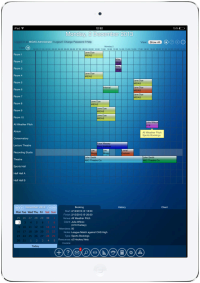MIDAS v4.05 running on the new iPad Air