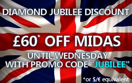Queen's Diamond Jubilee Discount Offer