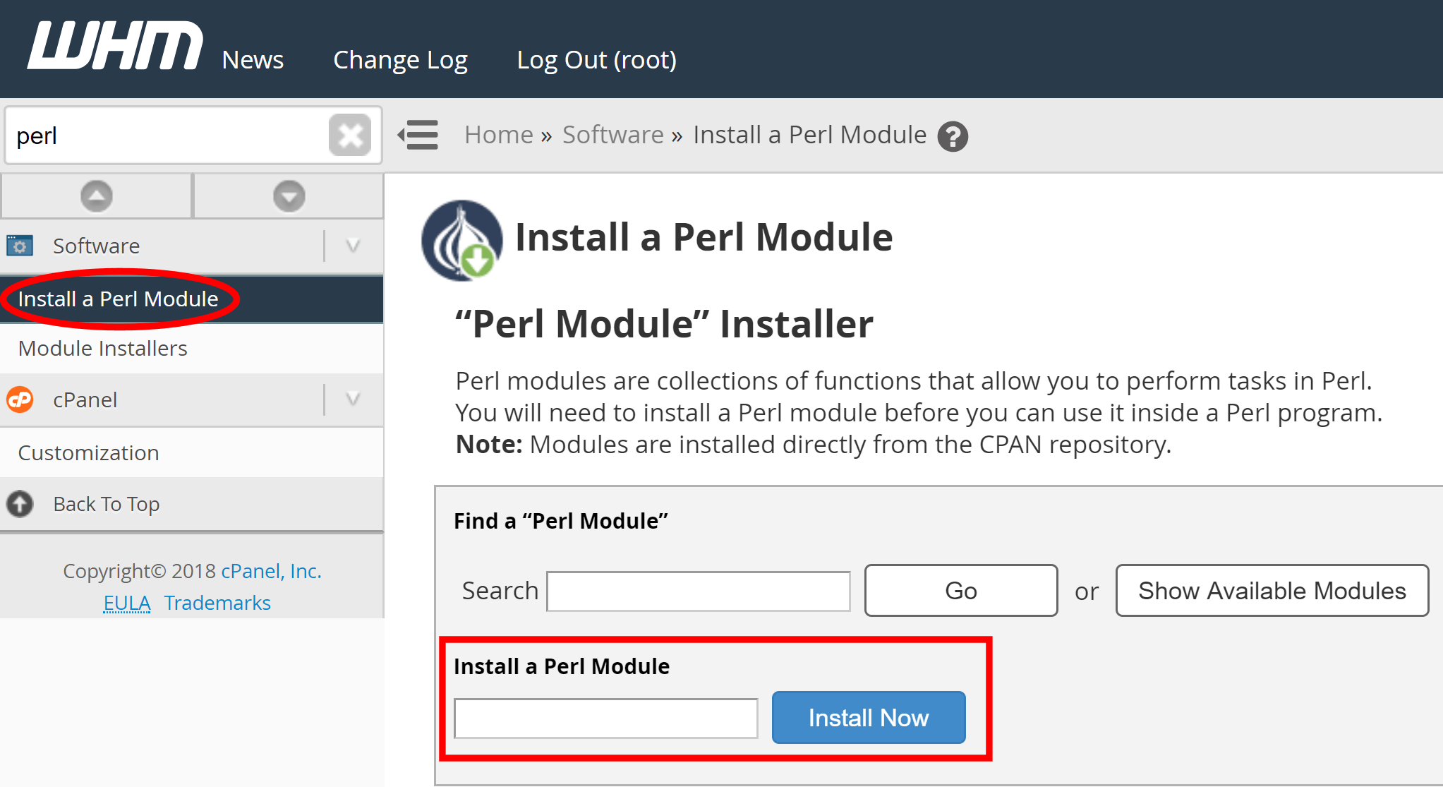 Install Cpan Module Ubuntu